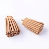 Faux Suede Cord Tassel Pendant Decorations FIND-T001-05-1