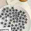 Acrylic Enamel Beads OACR-I011-21K-1