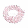 Electroplate Glass Bead Strands LS-EGLA-R015-4mm-9-2