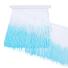 2M Two Tone Polyester Tassel Ribbon OCOR-FG0002-37B-1