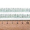 Crackle Transparent Glass Beads Strands GLAA-N069-02A-04-4