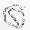 Electroplate Non-magnetic Synthetic Hematite Bead Strands G-F300-24D-01-2