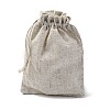 Slub Cotton Packing Pouches ABAG-Q001-01D-2