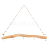 1Pc Driftwood Branch Hook Branch Hanger Rack AJEW-SP0002-31B-1