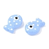 Painted Glass Beads Enamel Beads X-LAMP-D303-04F-2