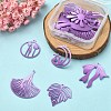 1 Set Spray Painted Alloy Charms FIND-YW0003-11B-5