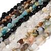 Natural Mixed Stone Beads Strands G-A247-01-1