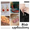 Frosted Round Natural Magnesite Beads Strands G-AR0003-23-5