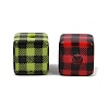 Printed Opaque Acrylic Beads OACR-A040-08-2