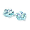 Transaparent Acrylic Beads PACR-H004-01L-2