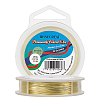 Round Brass Wire for Jewelry Making CWIR-BC0006-09-0.3mm-1