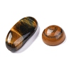 Natural Tiger Eye Beads G-M371-02A-2