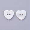 2-Hole Shell Buttons BSHE-P026-19-3