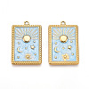 304 Stainless Steel Pendants X-STAS-N108-27A-G-1