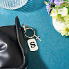 1Pc Stainless Steel Keychains KEYC-TADJ0001-08S-4