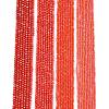 Electroplate Glass Beads Strands EGLA-A044-P1mm-A21-2