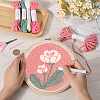 Punch Embroidery Starter Kits DIY-WH20007-13B-3