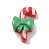 Opaque Christmas Theme Resin Cabochons LS-RESI-H162-06H-1