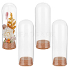 Glass Dome Cover DJEW-WH0099-04A-1