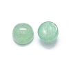 Natural Dyed & Heated Green Onyx Agate Cabochons G-O175-23-20-2