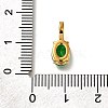 Ion Plating(IP) 304 Stainless Steel Rhinestone Pendants STAS-A104-11G-10-3