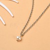 12Pcs 2 Colors Natural Cultured Freshwater Pearl Charms FIND-YW0004-28-6