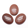 Synthetic Goldstone Cabochons X-G-P393-I03-1
