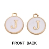 Golden Plated Alloy Charms ENAM-SZ0001-25A-J-2