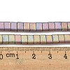 Electroplated Non-magnetic Synthetic Hematite Beads Strands G-C106-B01-04B-4