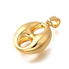 304 Stainless Steel Pendants STAS-H200-24G-01-2