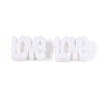 Opaque Acrylic European Beads SACR-Q190-22K-4