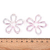 Plated UV Acrylic Beads TACR-S161-04A-4