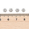 SHEGRACE Brass Spacer Beads XGRPCF628-183P-3