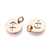 304 Stainless Steel Charms STAS-Q201-T445-9R-2