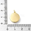 Real 18K Gold Plated Brass Pendants KK-A198-03G-04-3