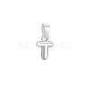 Brass Charms KK-C053-04S-T-1