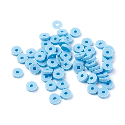 Handmade Polymer Clay Beads CLAY-R067-4.0mm-36-1