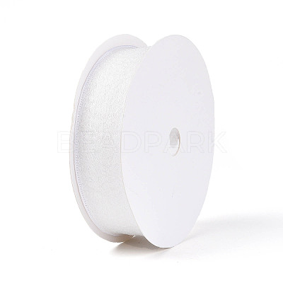 Sparkle Polyester Satin Ribbon SRIB-T009-04A-1
