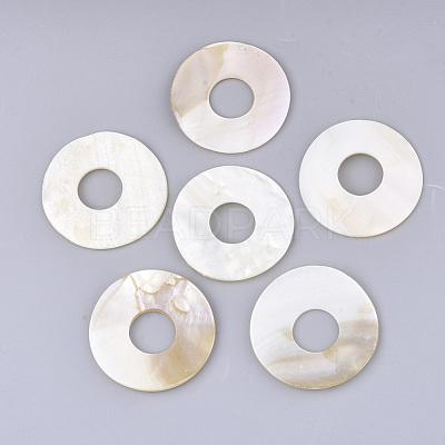 Freshwater Shell Beads SHEL-T012-35-1