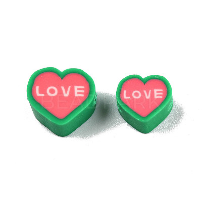 Handmade Polymer Clay Beads CLAY-N010-078B-03-1