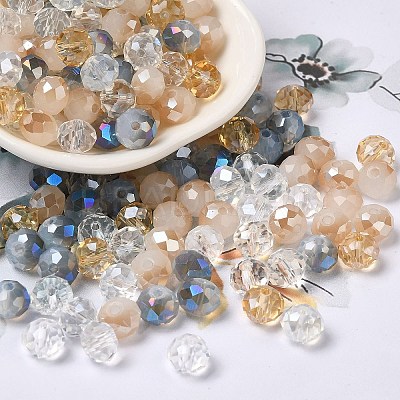 Glass Beads EGLA-A034-SM8mm-37-1