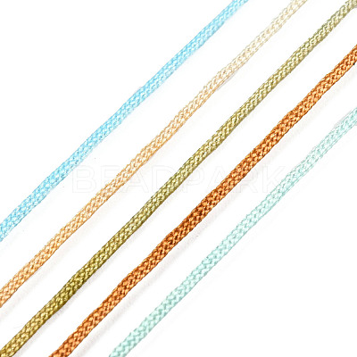 Segment Dyed Nylon Braided Cord NWIR-N016-01D-1