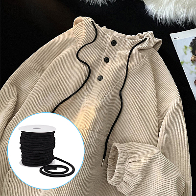 25M Polycotton Soft Drawstring Rope Replacement OCOR-BC0005-17A-1