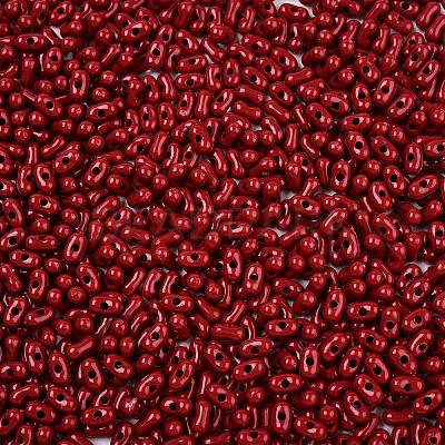 Opaque Acrylic Beads X1-MACR-T048-02O-1