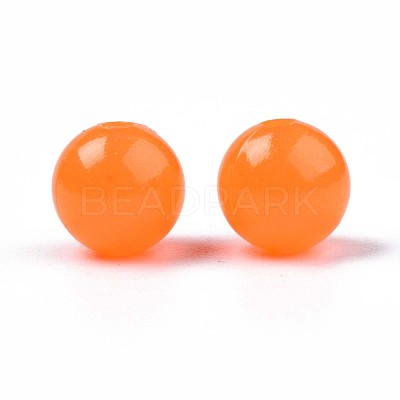 Luminous Acrylic Beads X-MACR-N008-25C-1