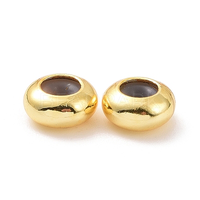 Brass Beads LS-KK-C101-01G-1