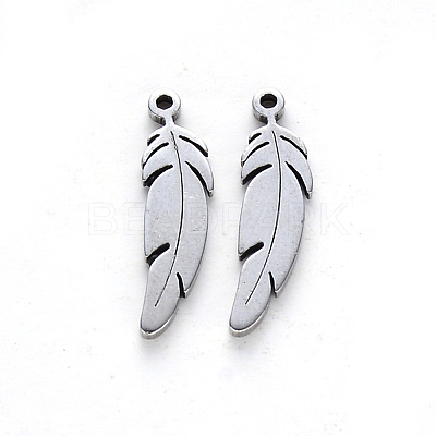Tarnish Resistant 201 Stainless Steel Pendants STAS-N092-13-1