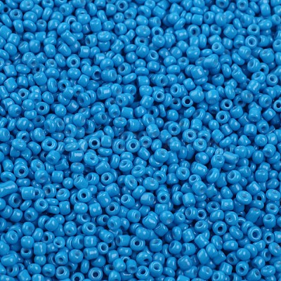 Baking Paint Glass Seed Beads SEED-S001-K17-1