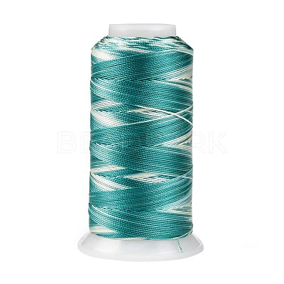 Segment Dyed Round Polyester Sewing Thread OCOR-Z001-B-07-1