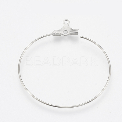 Tarnish Resistant 304 Stainless Steel Pendants X-STAS-T031-20-35mm-1